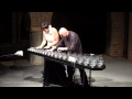 Música con copas de agua, excelente!