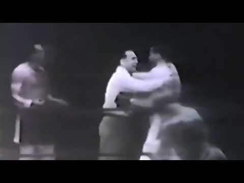 Archie Moore vs Bobo Olson - Full Highlights