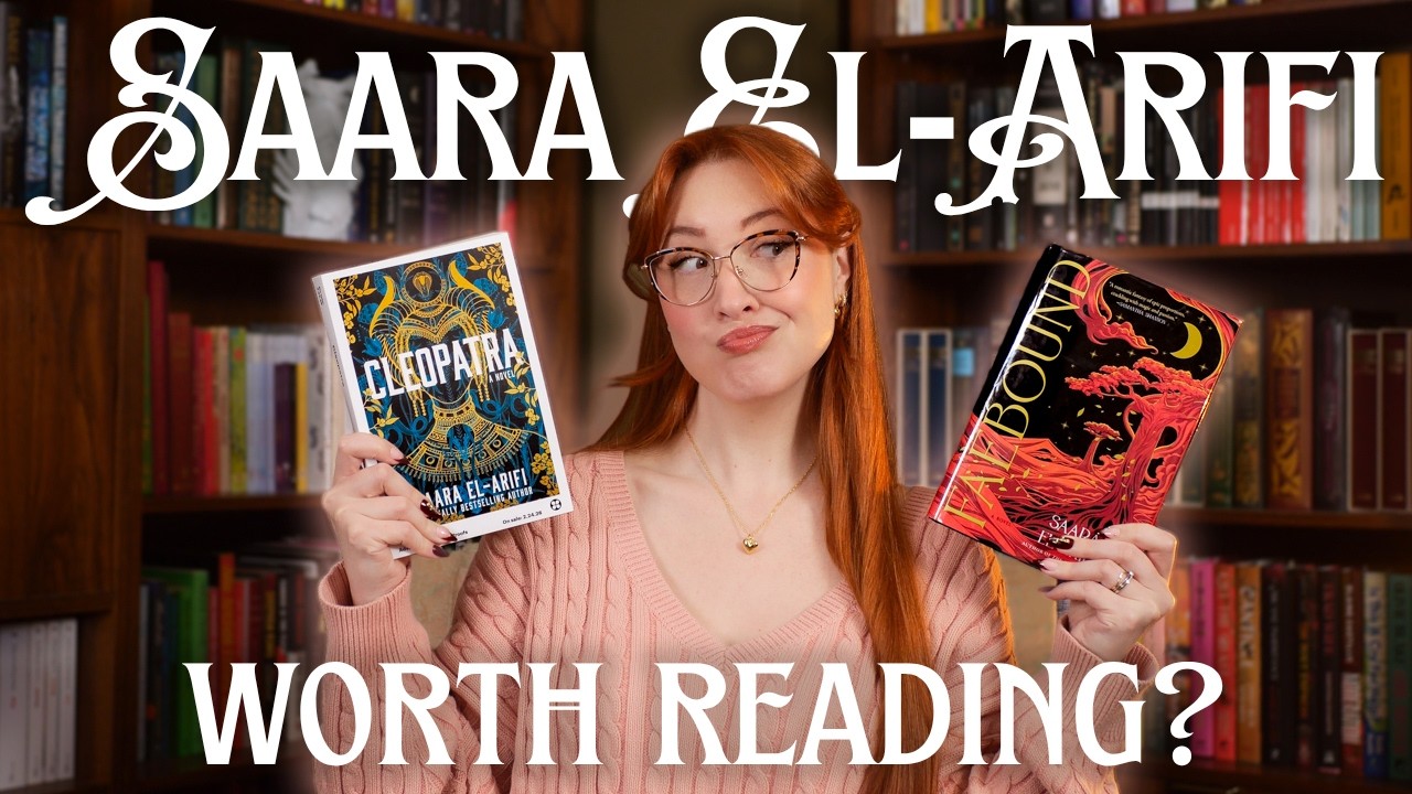 Reading Saara El-Arifi for the First Time... Is she actually as good as they say? 👀