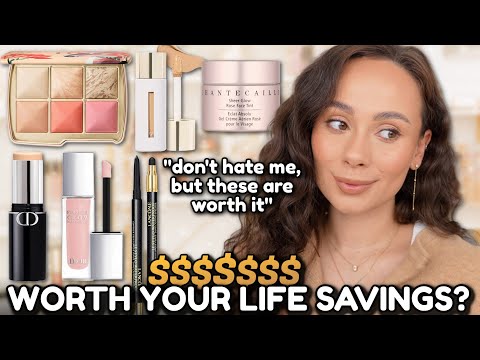 Top 5 Luxury Beauty Products Worth EVERY Penny 2025