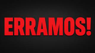 ERRAMOS!