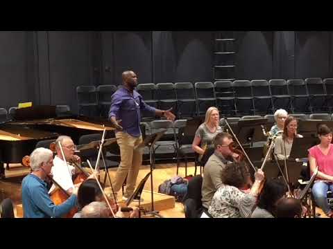 Sunnyboy Dladla , Cessa di più resistere by Rossini