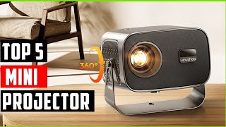 Best mini projector on Aliexpress | 5 Mini Projectors 🔥 | Top Compact Projectors for Home & Travel!