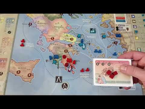 Polis gameplay. ( greek) Part 1