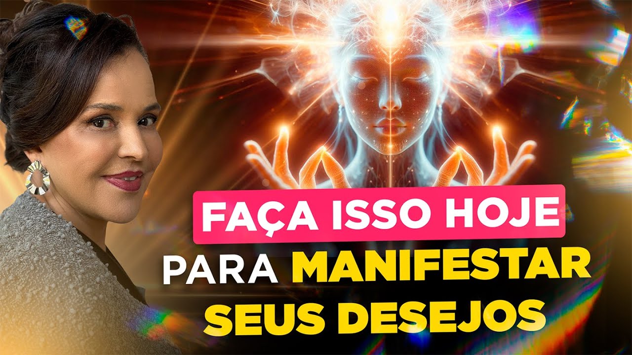 RITUAL DE MANIFESTAÇÃO | Faça isso HOJE para manifestar seus desejos