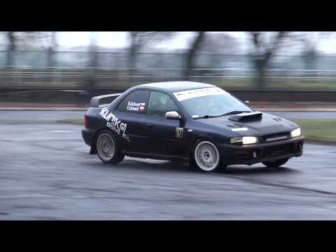 Cichocki Filip - Subaru Impreza GT - 1 Runda Królewski Winter Cup - Tor Służewiec 05-01-2014