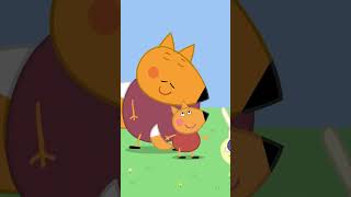 Desert Island Adventure 🏝️ #shorts #peppapig