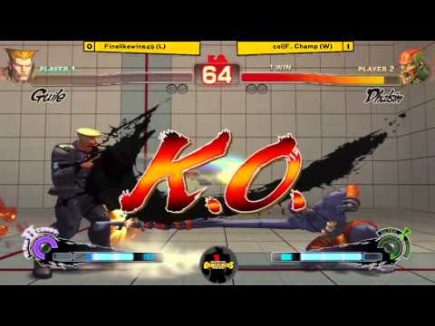 Finelikewine49 (GU) vs coL|Fchamp (DH) - Grand Finals - AE 2012 - GameClucks Thursdays #23