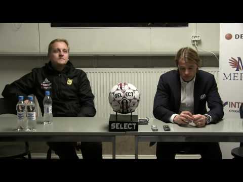 Ilves - HJK 1-3 (1-0) 17.10.2016 Lehdistötilaisuus