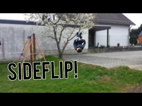 Seitwärtssalto Tutorial auf dem Boden!