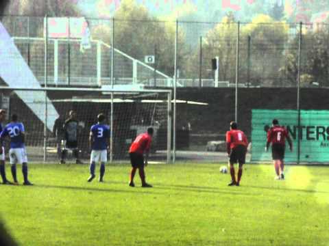 NOFV Oberliga Süd: CZ Jena II - VfL halle 96 Nico stein trifft zum 1-3