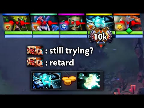 When Team is gone but You're the 10K Storm Spirit!