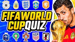 Can you answer these FIFA World Cup questions? | Football Quiz 2026