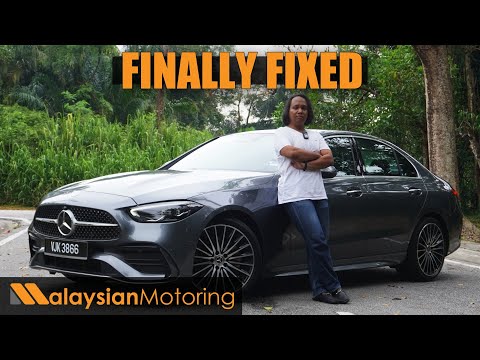 2023 Mercedes-Benz C300 AMG-Line Review – The C-Class We've Always Wanted | #Review