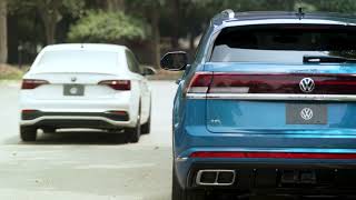 Volkswagen Exit Warning System