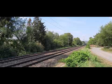 Henkelzug mit E 110 der Bayernbahn