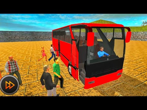 Uphill Offroad Bus Driving Simulator 2021 - 3D Army Bus Uphill Driving – Android Gameplay