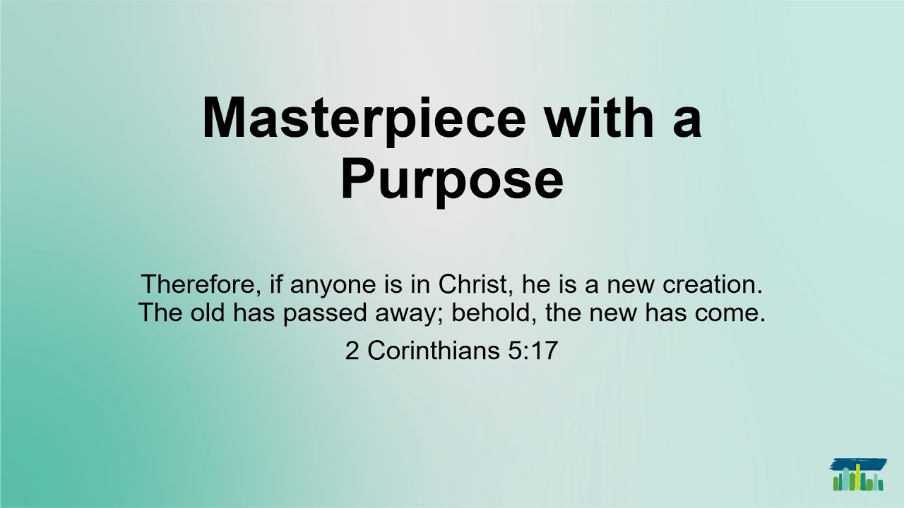 Masterpiece With A Purpose - January 5, 2025