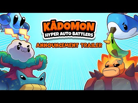 Видео Kādomon: Hyper Auto Battlers #1
