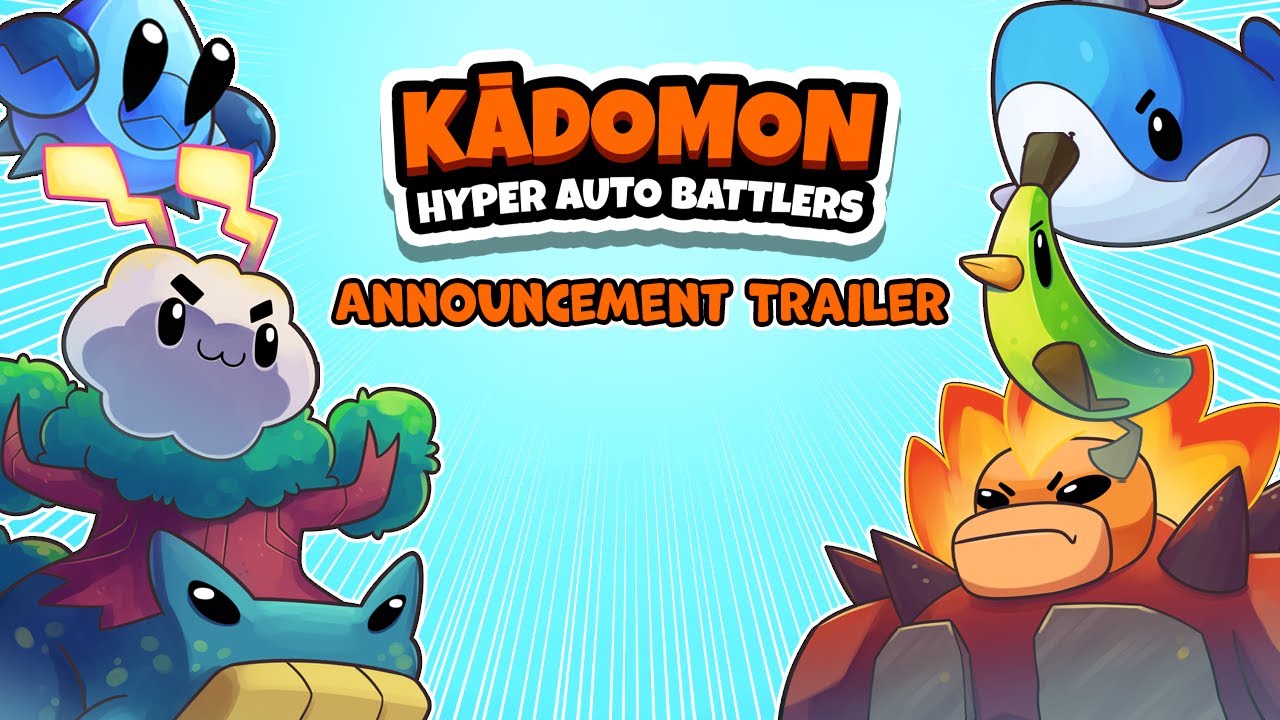 Kādomon: Hyper Auto Battlers