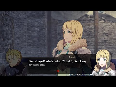 [Fire Emblem Warriors: Three Hopes] Dimitri & Ingrid Support Conversation