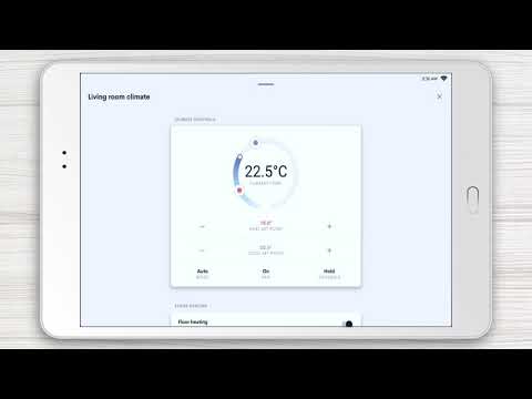 Control the Climate in your Crestron Home