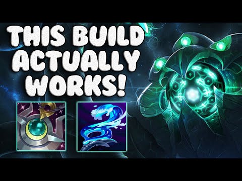 MOONSTONE RENEWER VEL'KOZ IS A THING, WHY CAN VEL'KOZ BUILD SUPPORT ITEMS? SEASON 11 VEL'KOZ BUILD