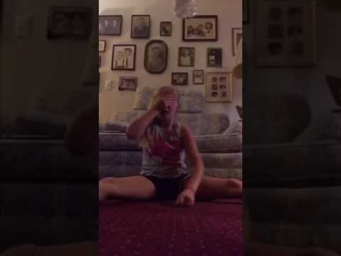 This girl does nothing but cartwheels all day long...