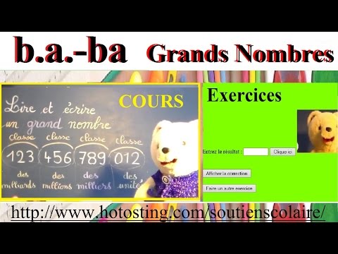 comment poser une division avec des grands nombres