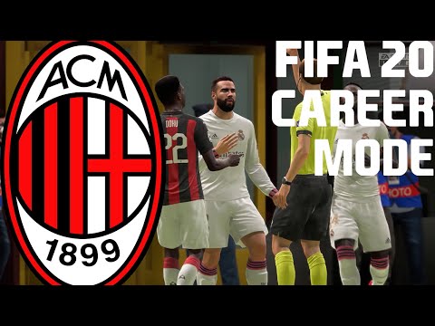 AC Milan | FIFA 20 Career Mode | Ep.21 | Will we make it past Real Madrid in the Champions League?