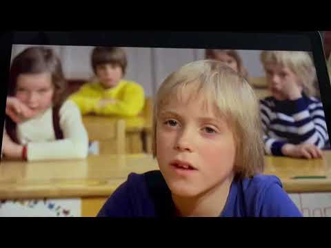 Karlsson på taket 1974 Slåss Bråk Skolan