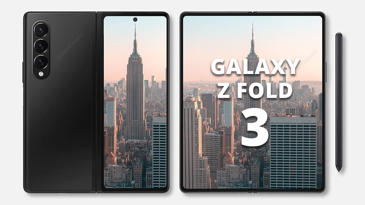 Galaxy Z Fold 3 Official Leaks & Latest News