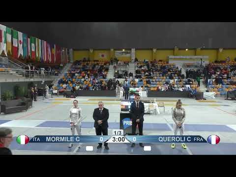 Orleans Grand Prix 2022 SWS - L16 - Chiara Mormile ITA v Caroline Queroli FRA