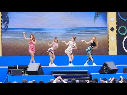 160910 마틸다(MATILDA) Summer Again [제 13회 국방일보 전우마라톤 위문열차] 직캠 by 욘바인첼