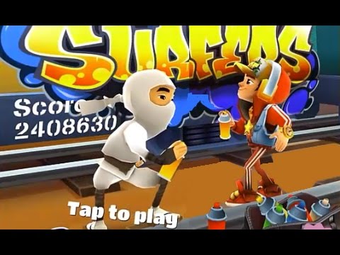 Subway Surfers Venice VS Prague iPad Gameplay for Babies HD