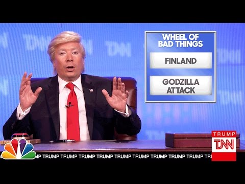 【吉米秀】超酸!川普獨家新聞頻道登場 (Donald Trump Unveils Trump News Network)