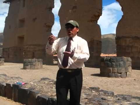 About the Chakana, the Andean "Cross"