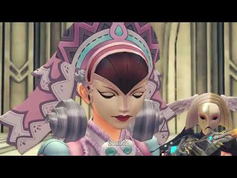 Xenoblade Chronicles Cutscene 98 - Inquisitor Tyrea (Chapter 8)