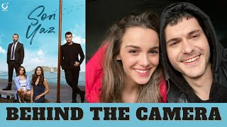 Son yaz / The last summer actors talks about the series