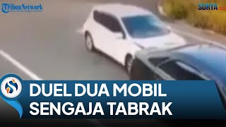 Download lagu KESABARAN SOPIR MOBIL PUTIH HABIS, TAK TERIMA KACA MOBIL DIPECAH, TANCAP GAS HANCURKAN MOBIL HITAM mp3