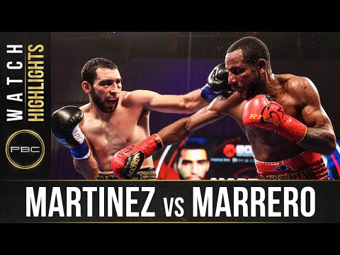 Martinez vs Marrero HIGHLIGHTS: October 24, 2020 | PBC on SHOWTIME