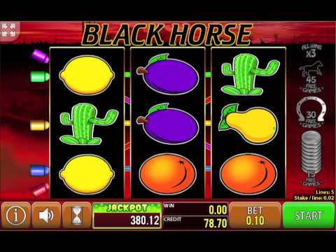 Fun Games 777 - Black Horse