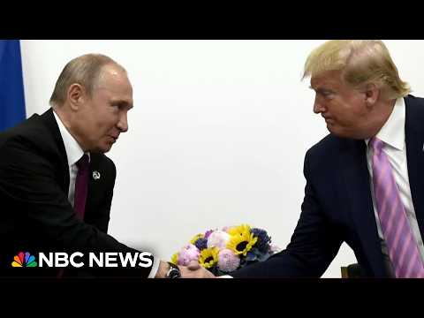 Trump: Russia will send diesel fuel to the U.S. to bring down prices