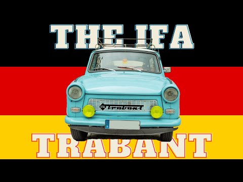 A (not so) Serious Look at East Germany's Most Popular Car