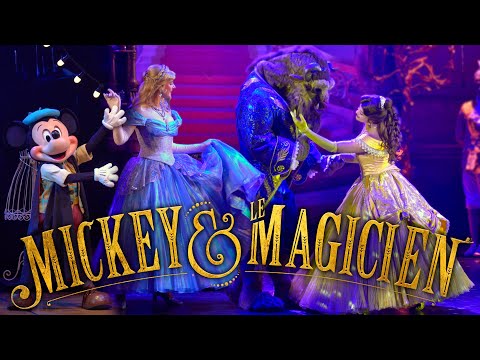 [4K] Mickey and the Magician - Winter 2022-2023 - Disneyland Paris
