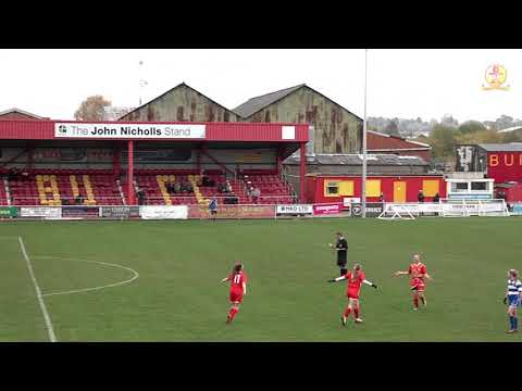 Banbury United Women 5 Oxford City U23s 1 - 14 Nov 2021 - The Six Goals