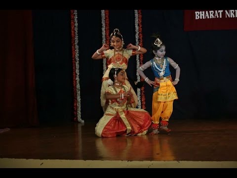 SDN kids' first group performance - 2015 - Part 7 -  Sridevi Nrithyalaya - Bharathanatyam Dance