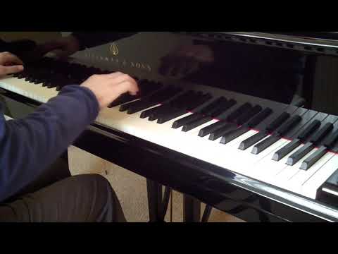 Philip Cashian: 'Slow Moon' for piano