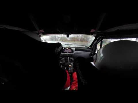 54 Barbórka Warszawska OS Służewiec Abarth 500 Open 2 WD 1 czas w klasie 2 Halicki/Tkacz