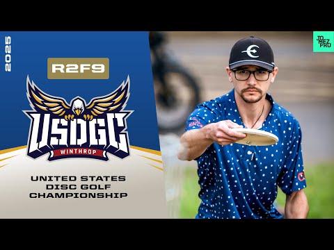 2025 USDGC | MPO R2F9 | McBeth, Ellis, Marwede, Scott | Jomez Disc Golf